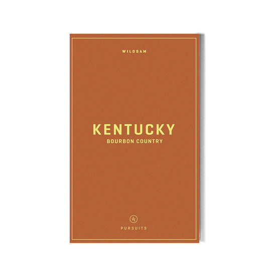 Kentucky Bourbon Country Field Guide Book - A Taste of Kentucky