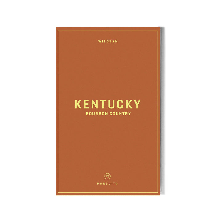 Kentucky Bourbon Country Field Guide Book - A Taste of Kentucky