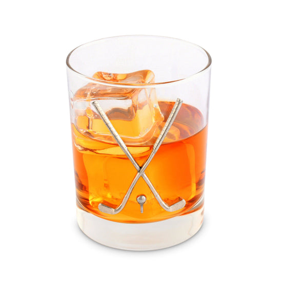 Golf Club Double Old Fashioned Glass - A Taste of Kentucky
