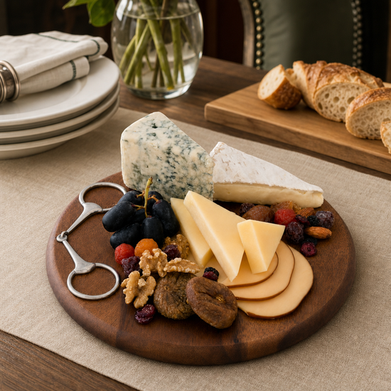 Cheese Board - Equestrian Bit - A Taste of Kentucky