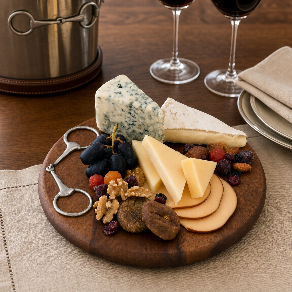 Cheese Board - Equestrian Bit - A Taste of Kentucky