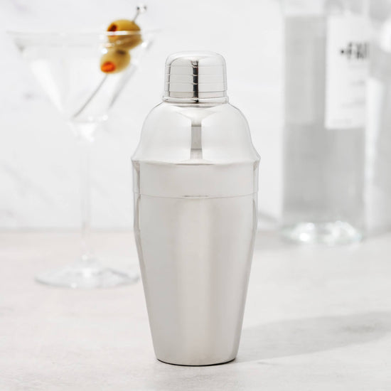 Contour Stainless Steel Cocktail Shaker ASSORTED SIZES