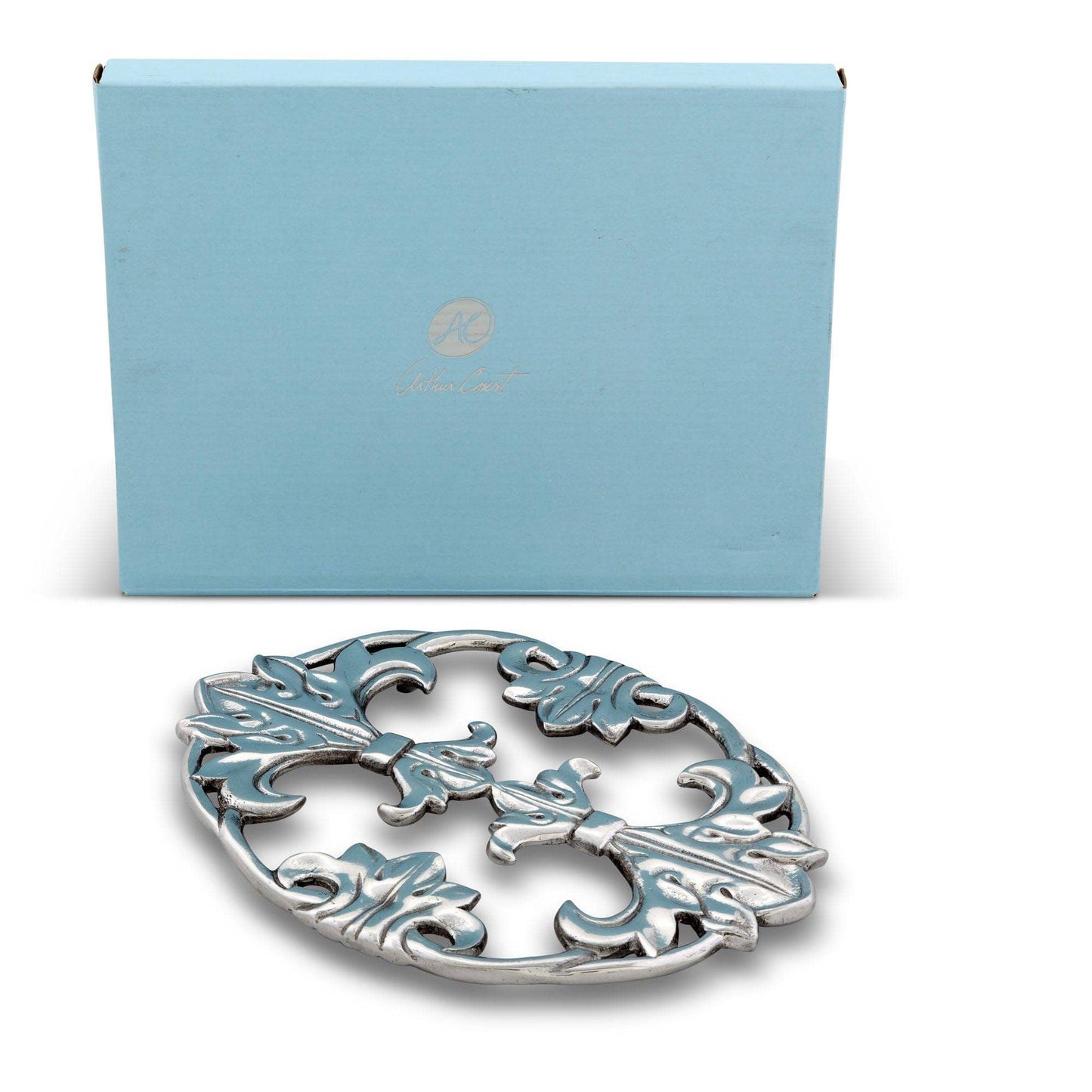 Fleur-De-Lis Trivet - A Taste of Kentucky
