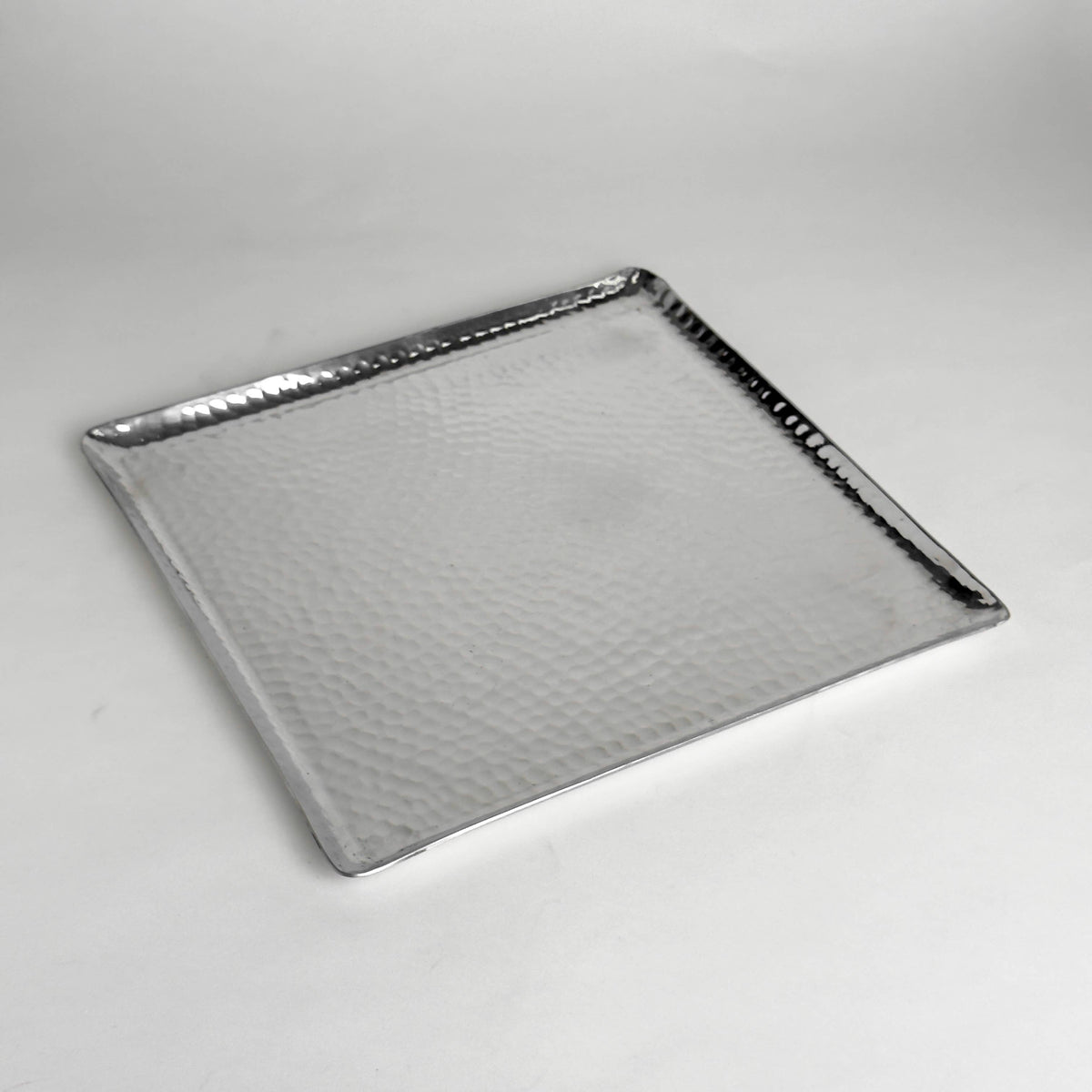 Hammered Square Tray - A Taste of Kentucky