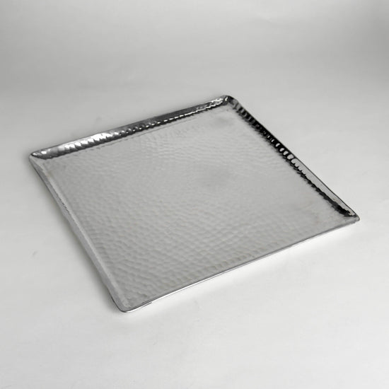 Hammered Square Tray - A Taste of Kentucky