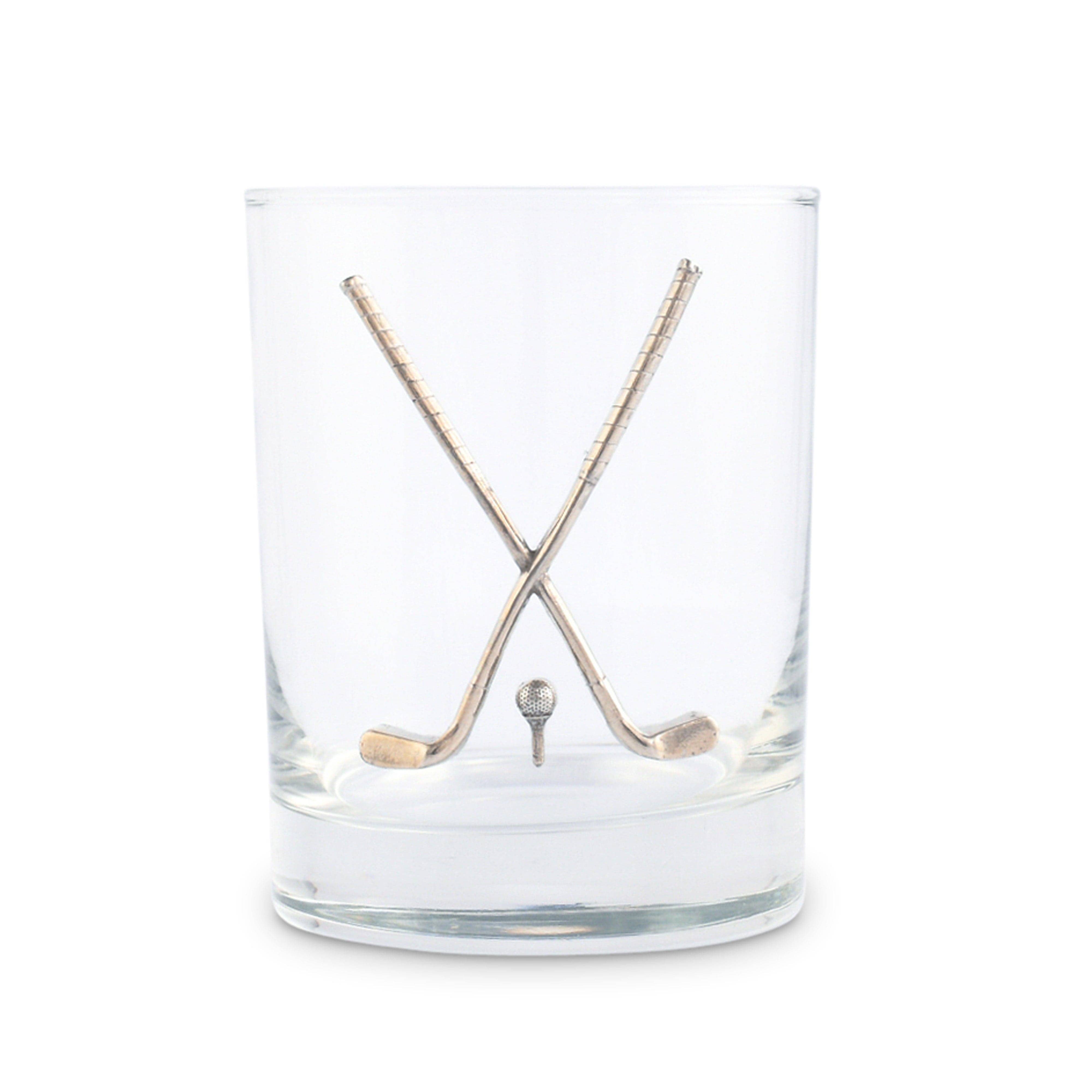 Golf Club Double Old Fashioned Glass - A Taste of Kentucky