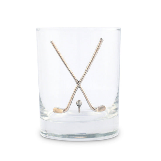 Golf Club Double Old Fashioned Glass - A Taste of Kentucky
