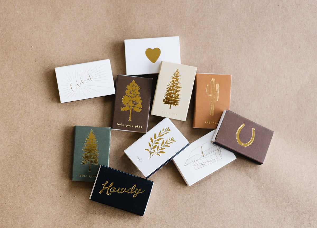 Lucky Horseshoe Matchbox | Western Decor | Cowgirl Gift - A Taste of Kentucky