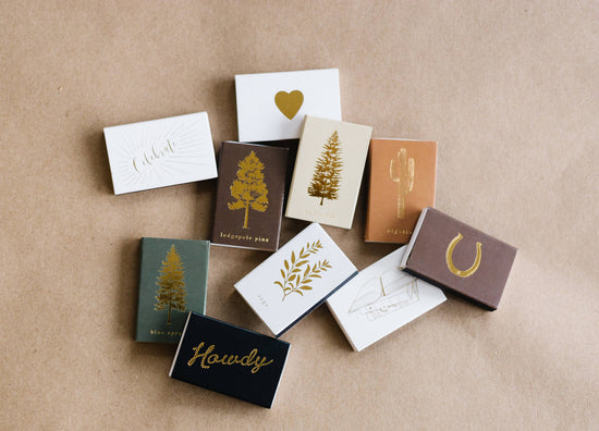 Lucky Horseshoe Matchbox | Western Decor | Cowgirl Gift - A Taste of Kentucky