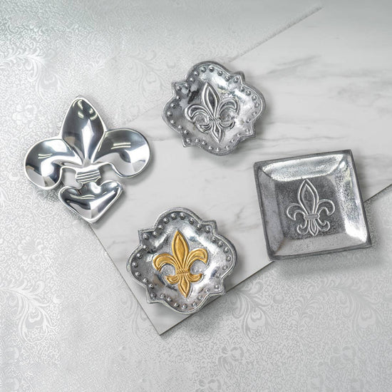 Fleur De Lis Dish
