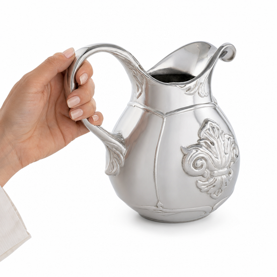 Fleur-De-Lis Pitcher Small - A Taste of Kentucky
