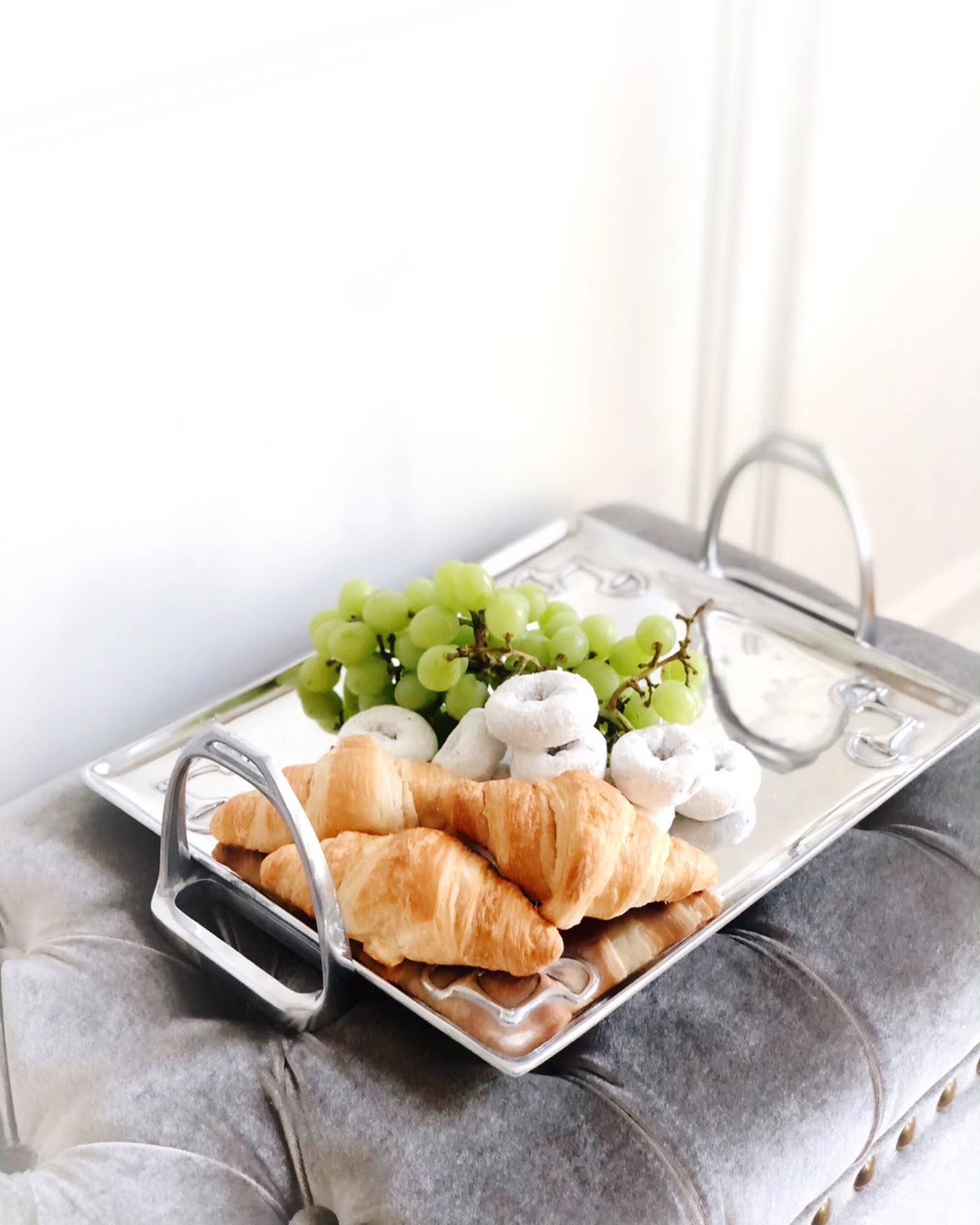 Equestrian Stirrup Tray - Large - A Taste of Kentucky