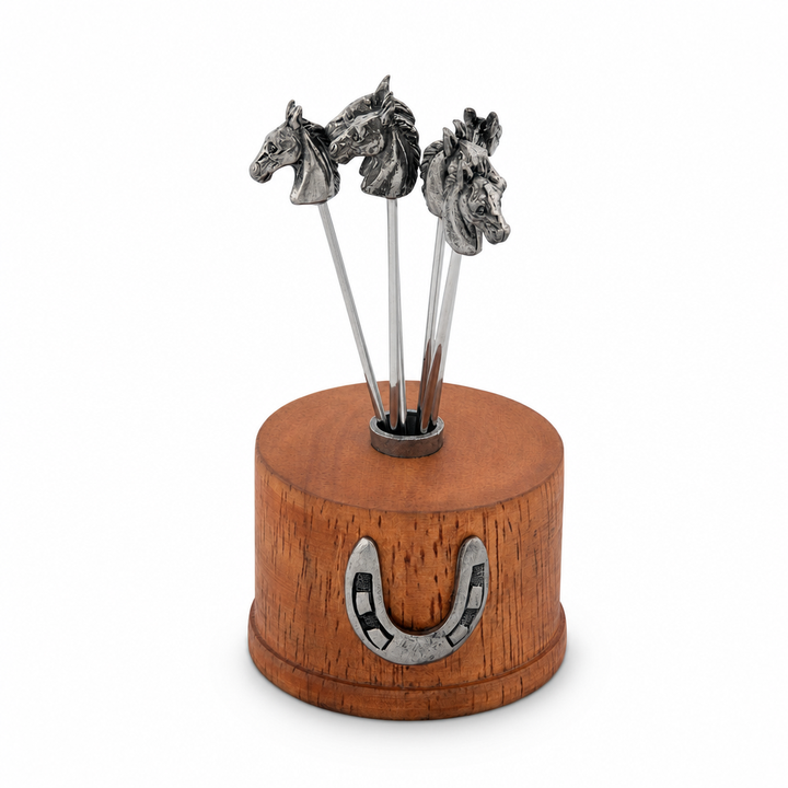 Equestrian Cheese Pick Set - A Taste of Kentucky
