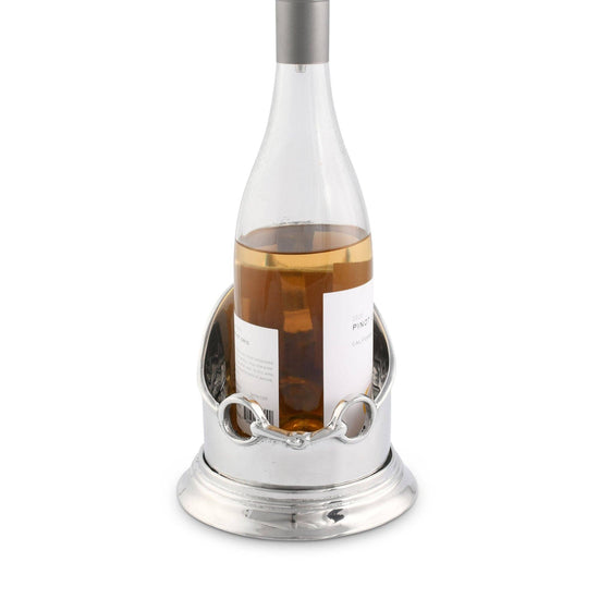 Wine Caddy - Horse Head - A Taste of Kentucky