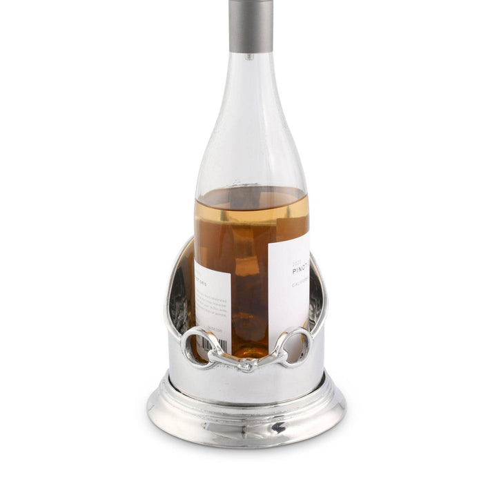 Wine Caddy - Horse Head - A Taste of Kentucky