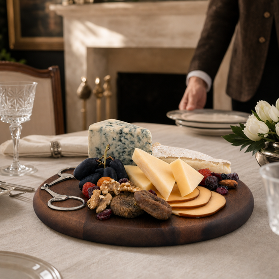 Cheese Board - Equestrian Bit - A Taste of Kentucky
