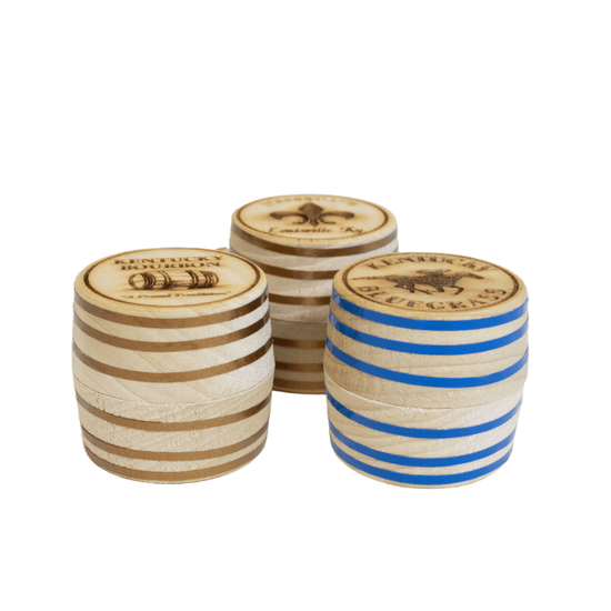 Kentucky Heritage Bourbon Barrel Bung Ornament - A Taste of Kentucky