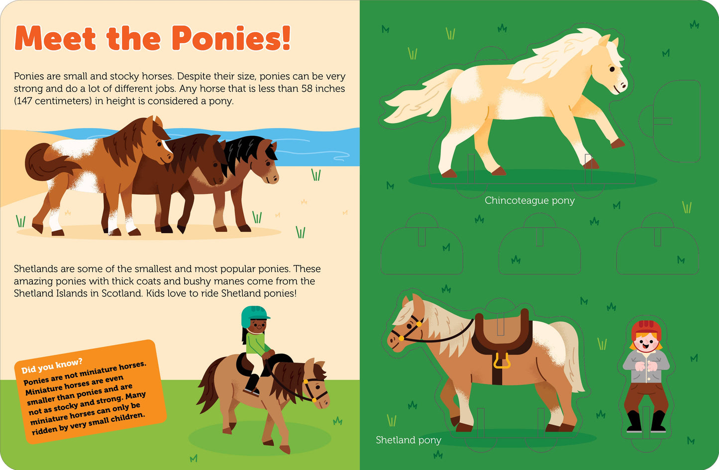 Pop Out Horses - A Taste of Kentucky