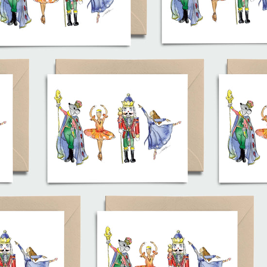 Nutcracker Notecard Stationery Set - A Taste of Kentucky