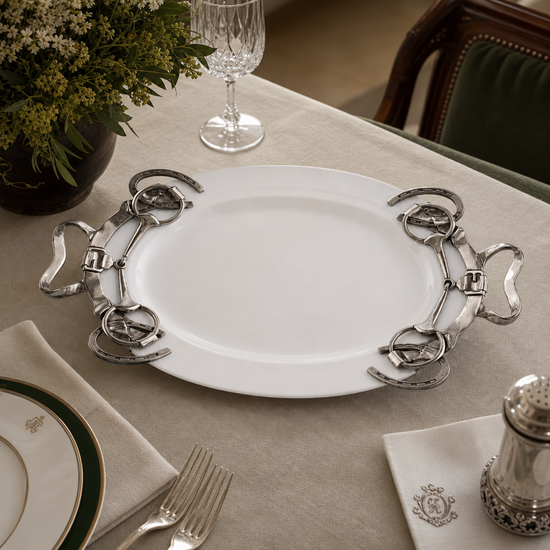 Horseshoe & Bit Tray - Large - A Taste of Kentucky