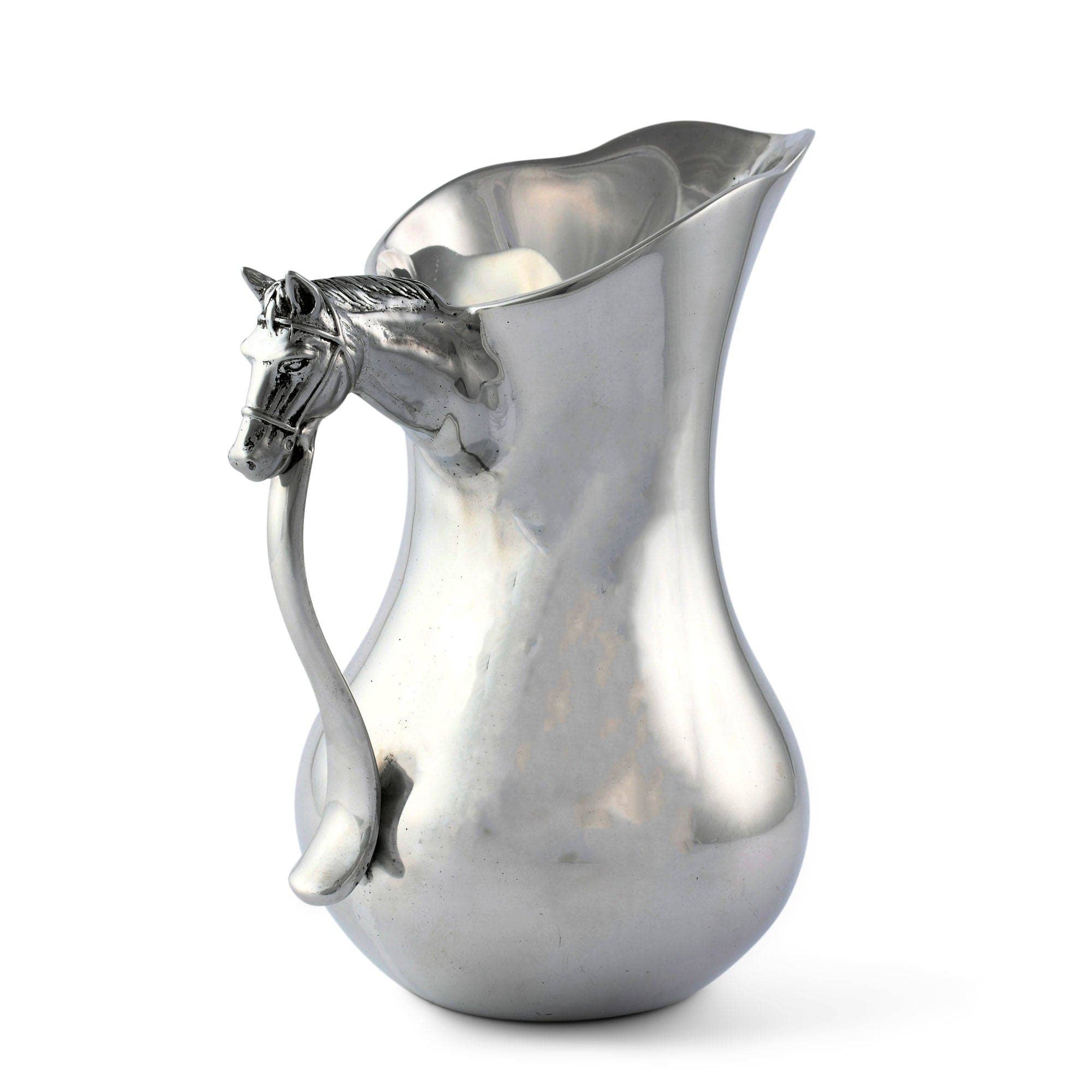 Horse Head Pitcher - Lightweight Design - A Taste of Kentucky