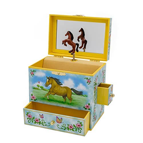 Wild and Free Musical Jewelry Box - A Taste of Kentucky