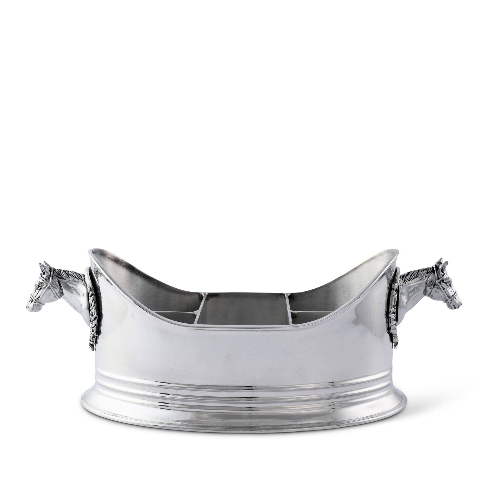 Horse Head Silverware Caddy - A Taste of Kentucky