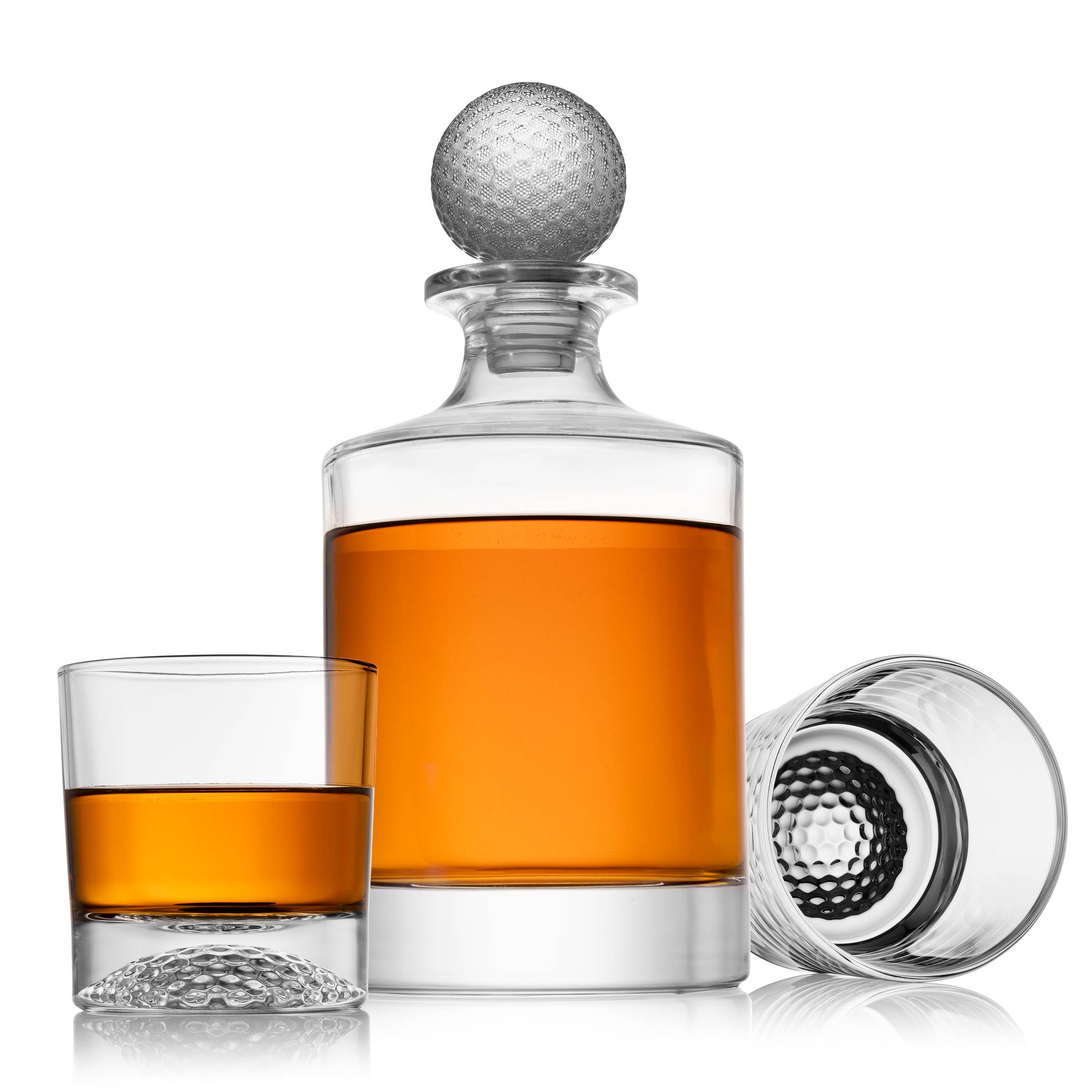 Golf Decanter and DOF Set - A Taste of Kentucky