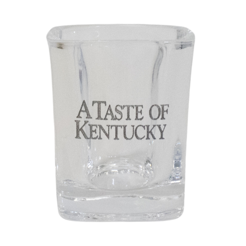 A Taste of Kentucky Classic Shot Glass - A Taste of Kentucky
