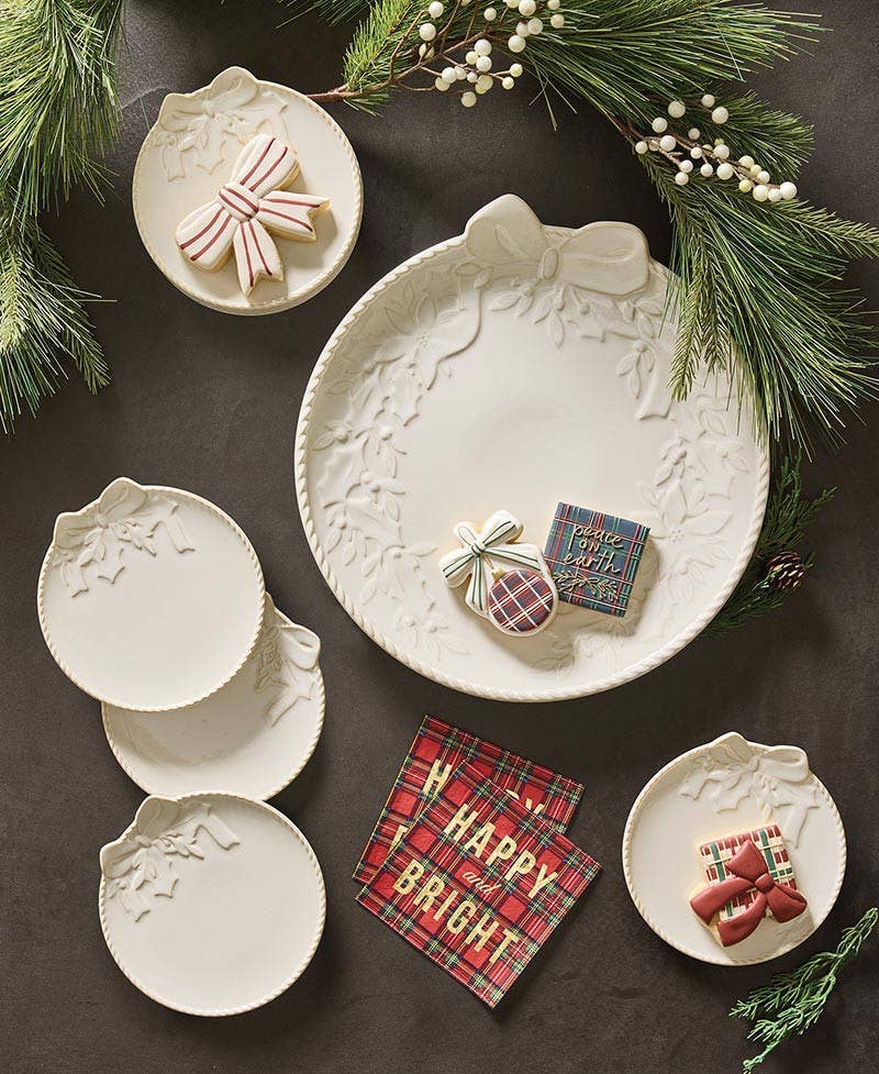 Ceramic Wreath Platter - A Taste of Kentucky
