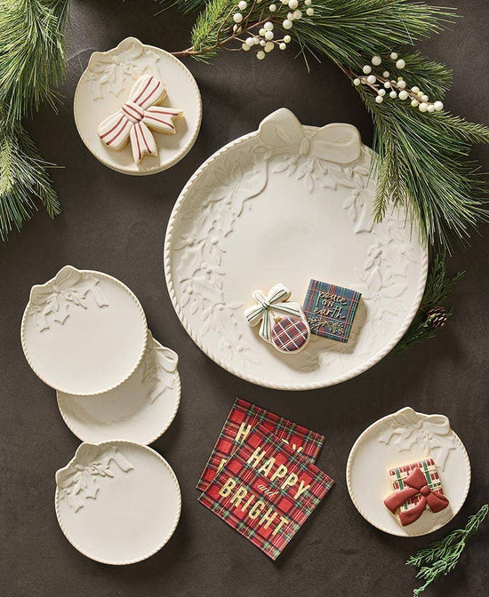 Ceramic Wreath Platter - A Taste of Kentucky