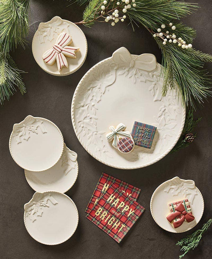 Ceramic Wreath Platter - A Taste of Kentucky