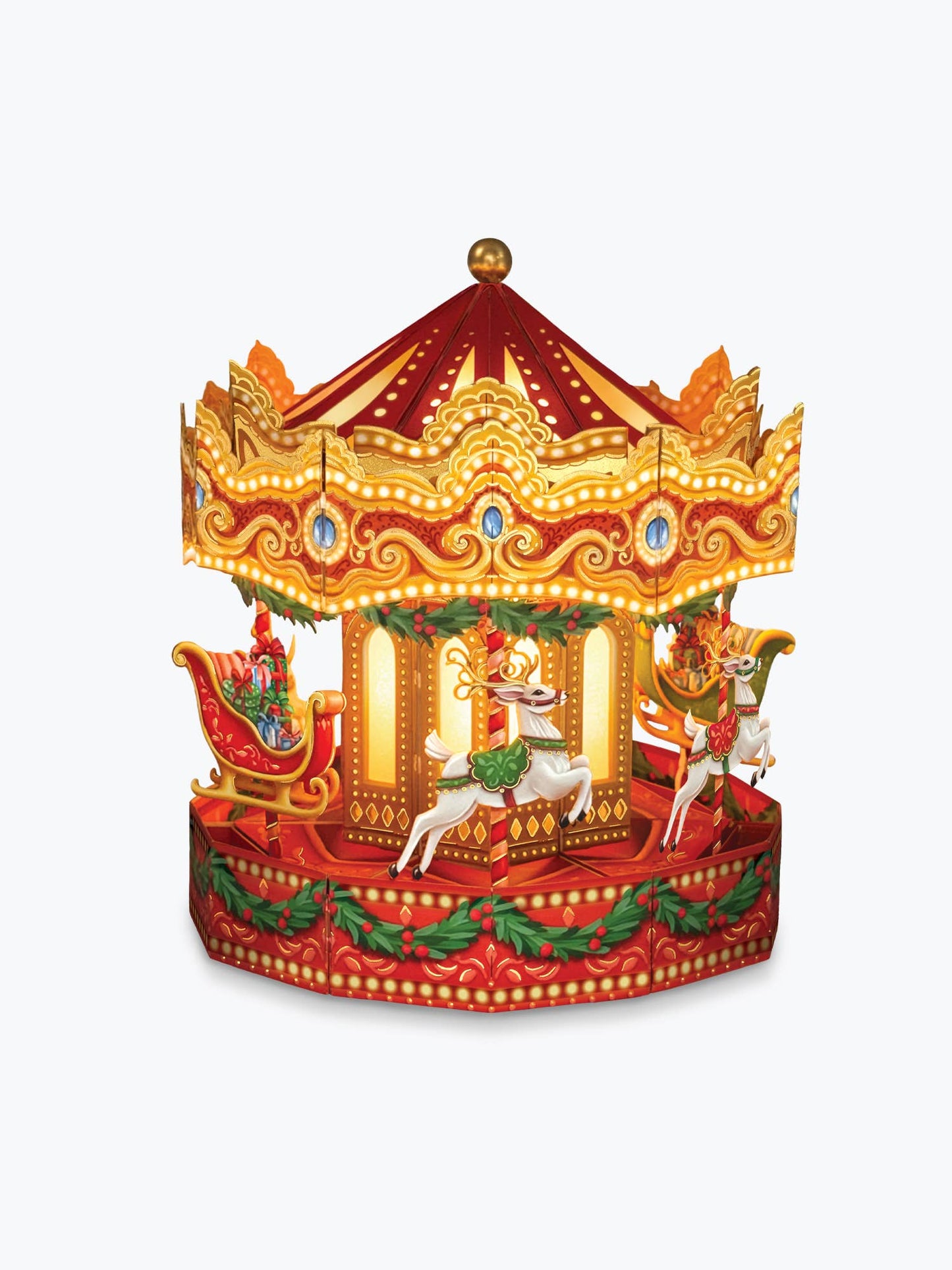 Christmas Carousel - A Taste of Kentucky
