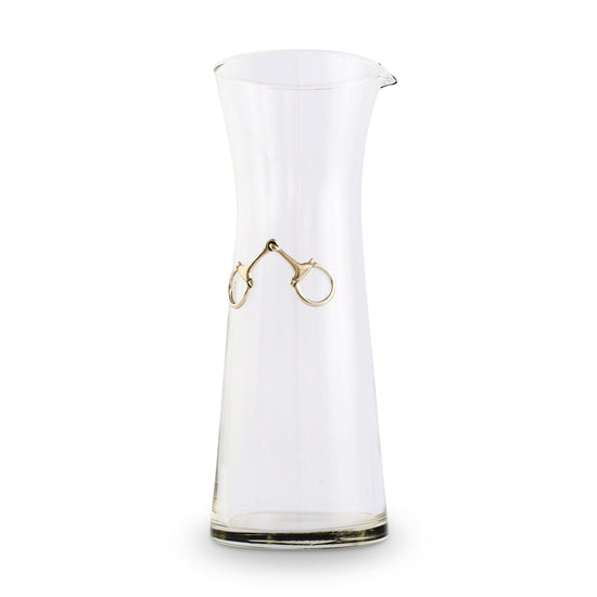 Equestrian Bit Wine Carafe - A Taste of Kentucky