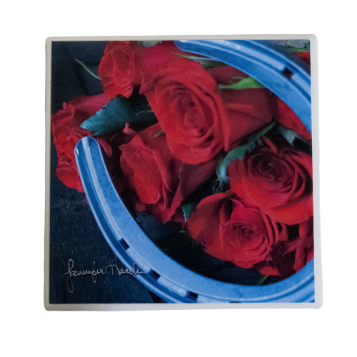 Kentucky Derby Ceramic Coaster - A Taste of Kentucky