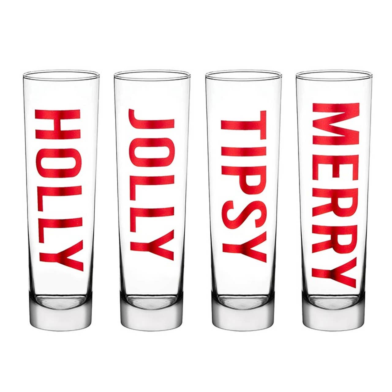Set of 4 Champagne Flute - A Taste of Kentucky