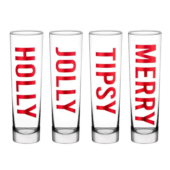 Set of 4 Champagne Flute - A Taste of Kentucky