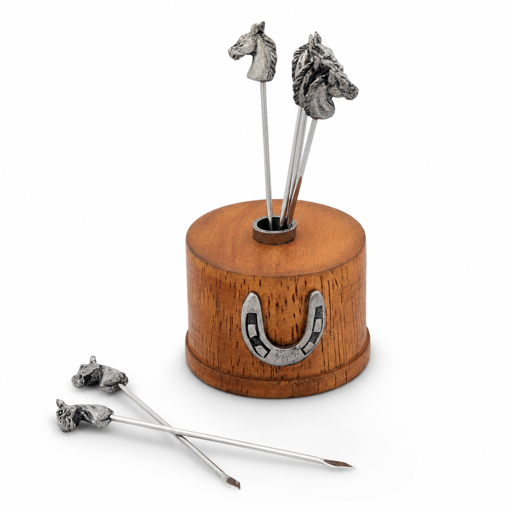 Equestrian Cheese Pick Set - A Taste of Kentucky