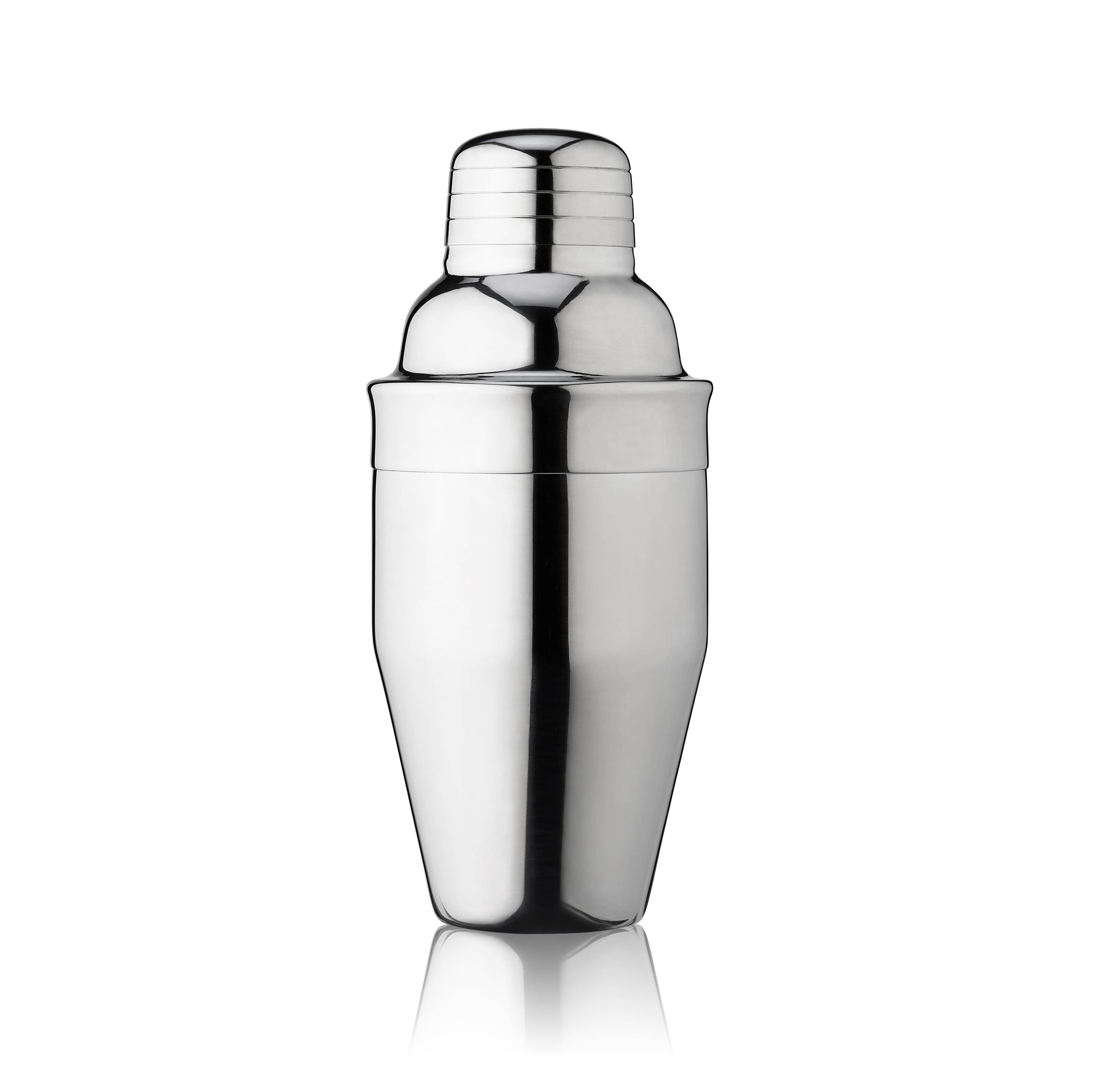 Contour Stainless Steel Cocktail Shaker ASSORTED SIZES