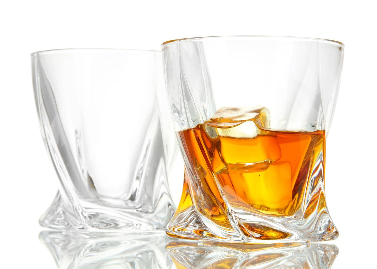 Bezrat Whiskey Glass Gift Set - A Taste of Kentucky