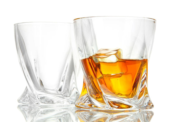 Bezrat Whiskey Glass Gift Set - A Taste of Kentucky