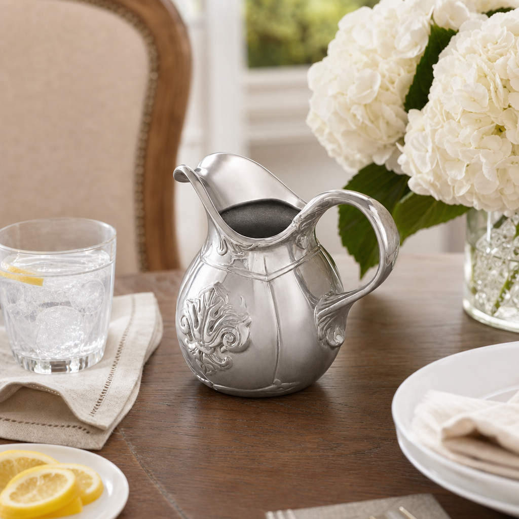 Fleur-De-Lis Pitcher Small - A Taste of Kentucky