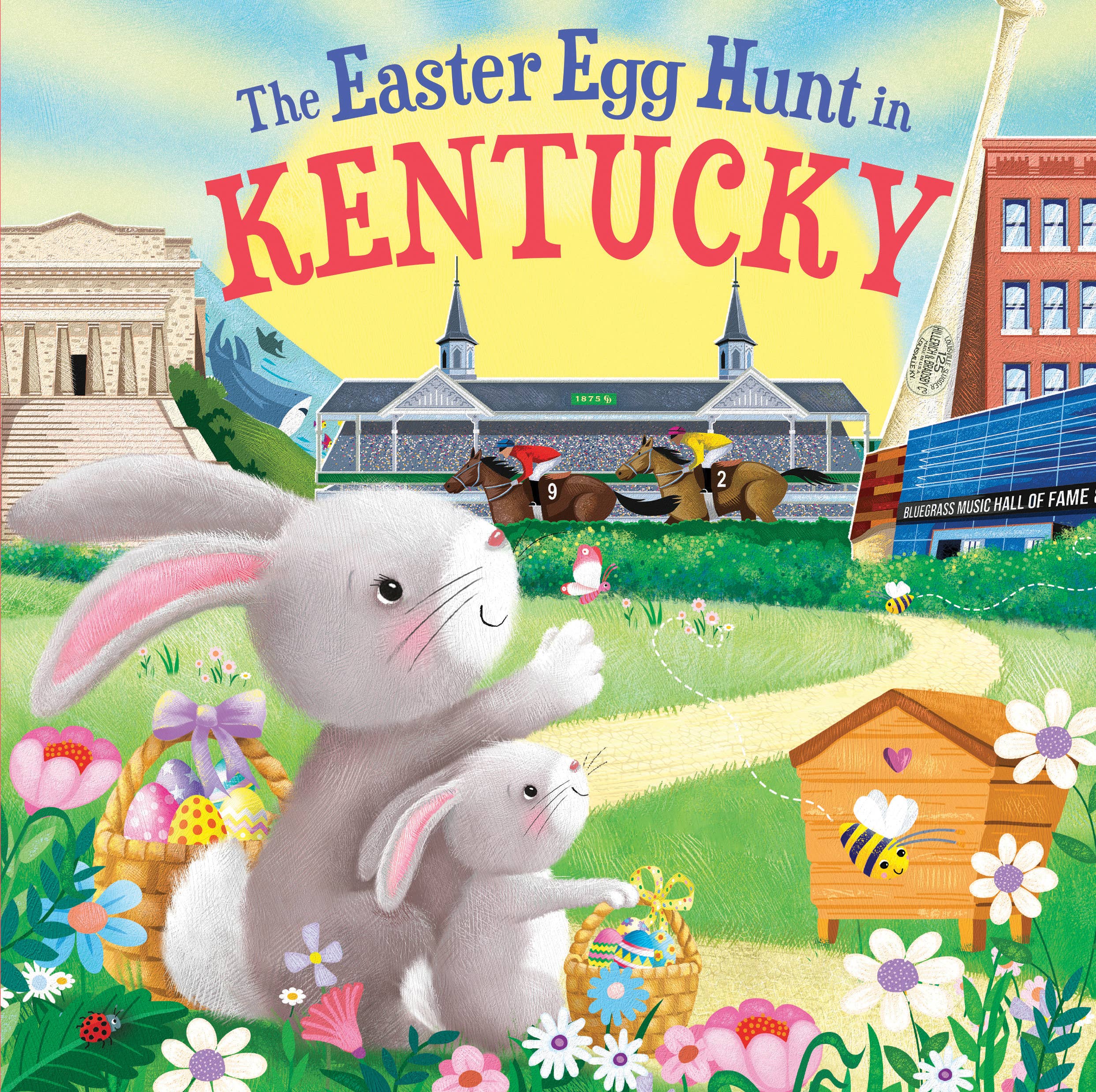 The Easter Egg Hunt in Kentucky - A Taste of Kentucky