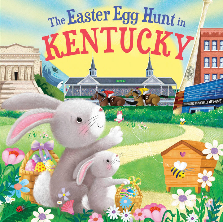 The Easter Egg Hunt in Kentucky - A Taste of Kentucky