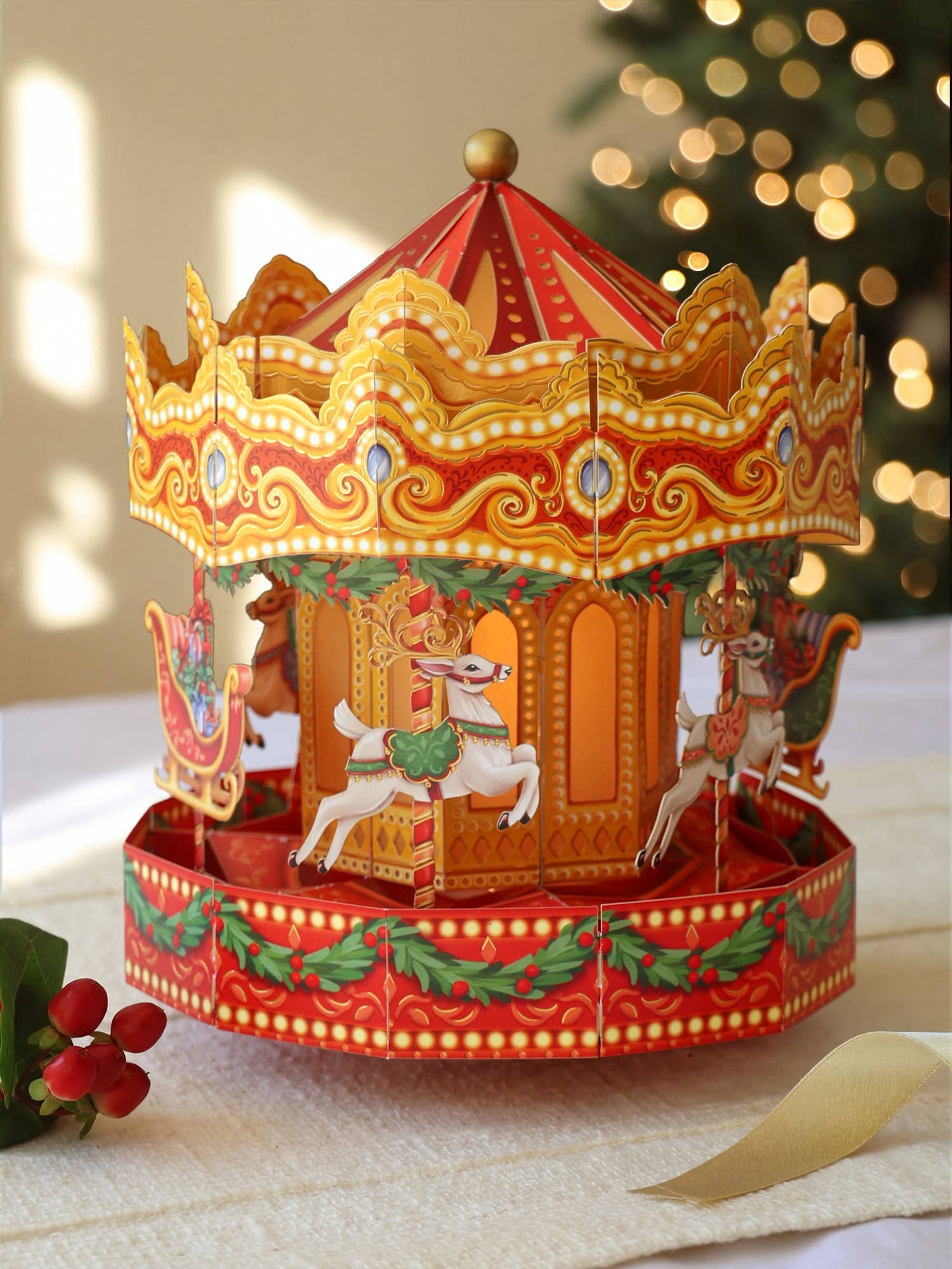 Christmas Carousel - A Taste of Kentucky