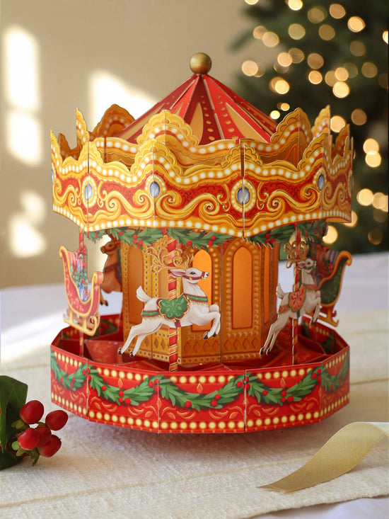 Christmas Carousel - A Taste of Kentucky