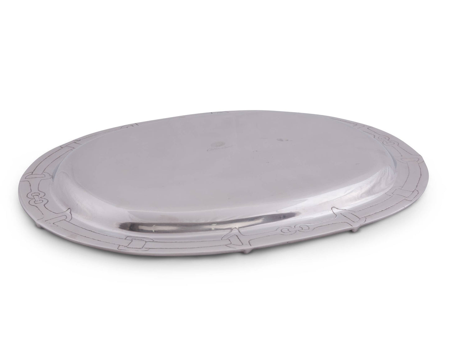 Equestrian Oval Platter - A Taste of Kentucky
