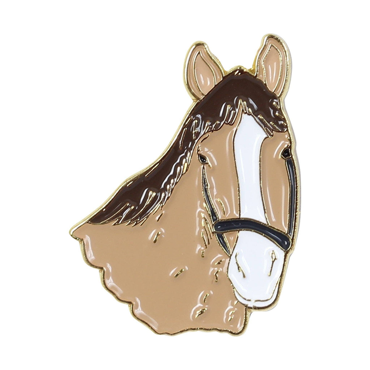Horse Head Lapel Pin - A Taste of Kentucky