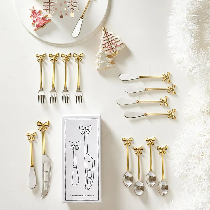 Gold Bow Spreaders - Set of 4 - A Taste of Kentucky