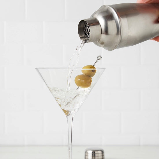 Contour Stainless Steel Cocktail Shaker ASSORTED SIZES